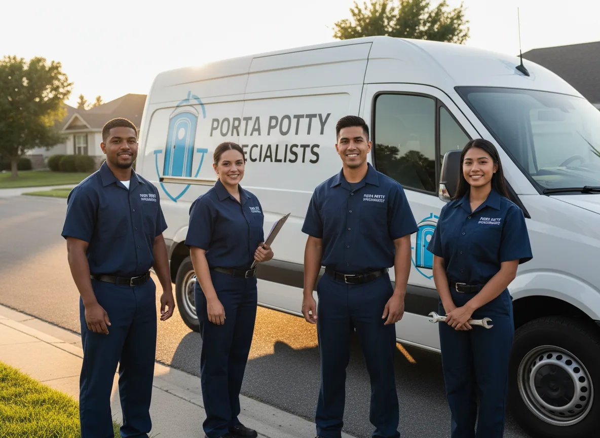 Portable Toilet Rental company in Waukee, IA