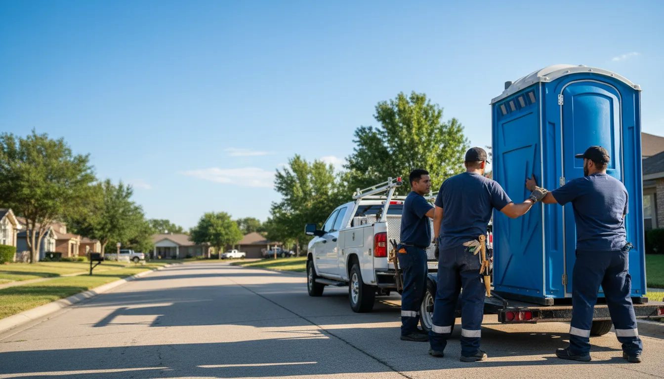 Portable Toilet Rental in Waukee, IA near me